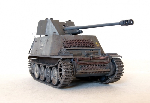 3547   МS.  Немецкий истребитель танков Marder II D