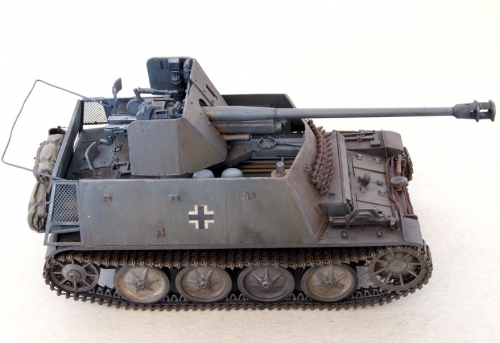3547   МS.  Немецкий истребитель танков Marder II D