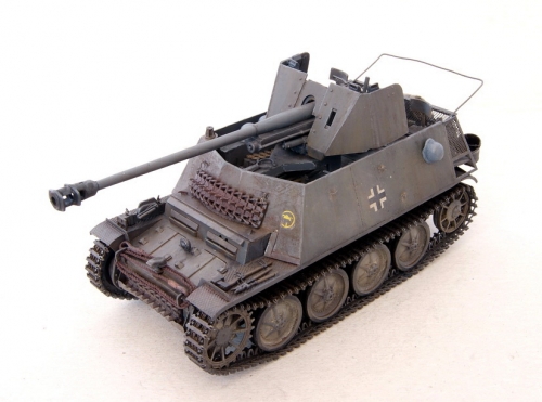 3547   МS.  Немецкий истребитель танков Marder II D