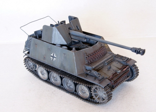 3547   МS.  Немецкий истребитель танков Marder II D