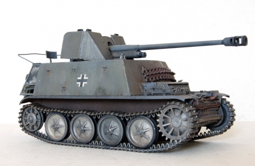 3547   МS.  Немецкий истребитель танков Marder II D