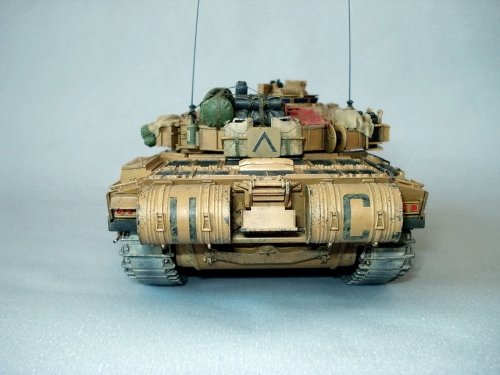 35154   Т.  Английский танк Челленджер 1 (Mk.3) с 2 фигурами