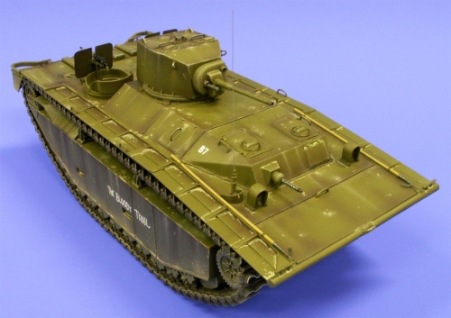6384   I. Американский бронетранспортер амфибия  Lvt-(a) 1 Alligator