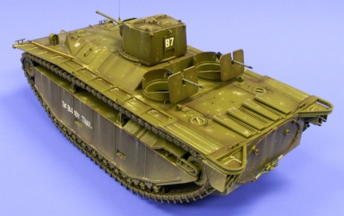 6384   I. Американский бронетранспортер амфибия  Lvt-(a) 1 Alligator