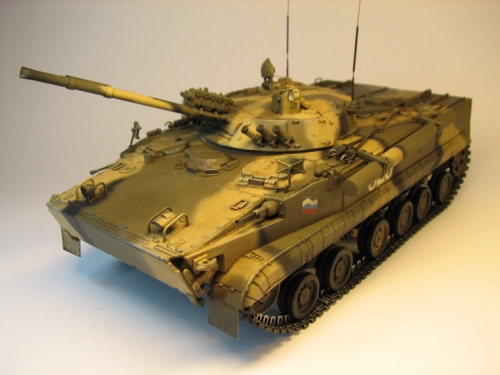 204     С.   Советская  БМП-3.