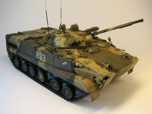 204     С.   Советская  БМП-3.