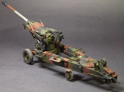 02306  Тр.  Американская полевая гаубица  M198 155mm Medium Tower Howitzer (early version)