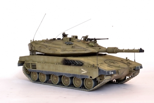 13227   Ак.  Израильский танк 