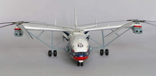 72018      Am.     Советский транспортный вертолет "МИ-12" (В-12) код НАТО "Гомер".