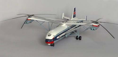 72018      Am.     Советский транспортный вертолет "МИ-12" (В-12) код НАТО "Гомер".