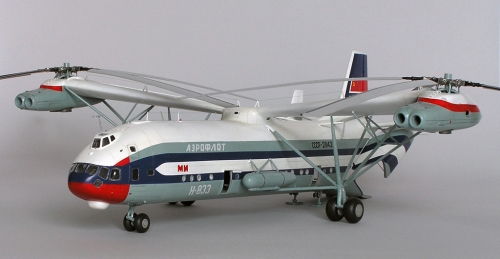 72018      Am.     Советский транспортный вертолет "МИ-12" (В-12) код НАТО "Гомер".