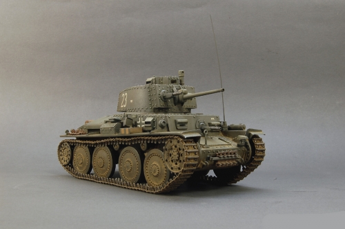 3540   МS.   Чешский легкий танк Pz.Kpfw 38(t) Ausf G (Прага)