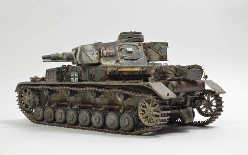 6301    Д.   Немецкий средний танк PzKpfw IV Ausf.E "Vorpanzer"