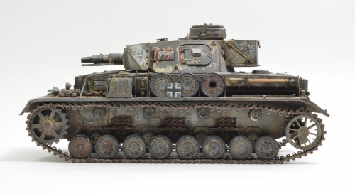 6301    Д.   Немецкий средний танк PzKpfw IV Ausf.E 