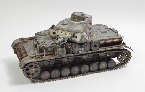 6301    Д.   Немецкий средний танк PzKpfw IV Ausf.E "Vorpanzer"