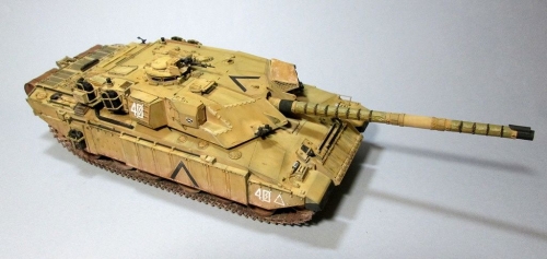 35154   Т.  Английский танк Челленджер 1 (Mk.3) с 2 фигурами