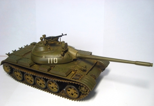 221     С.    Cоветский средний танк  Т-55 А.