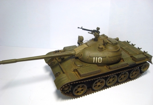 221     С.    Cоветский средний танк  Т-55 А.