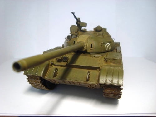 221     С.    Cоветский средний танк  Т-55 А.