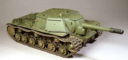 35103   В.   Советская самоходная установка КВ-14 (СУ-152)