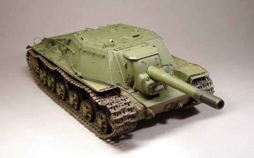 35103   В.   Советская самоходная установка КВ-14 (СУ-152)
