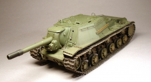 35103   В.   Советская самоходная установка КВ-14 (СУ-152)