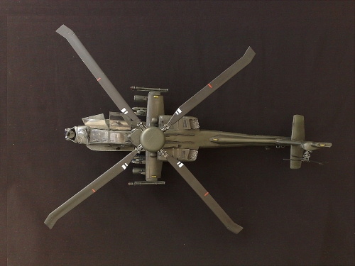 12262     Ac.    Американский основной боевой вертолет  AH-64A  "Апач".