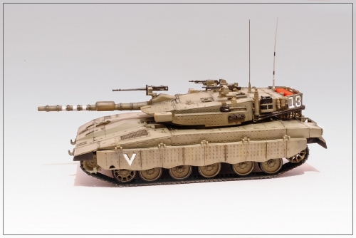 303531   М.   Израильский танк Меркава Mk.III