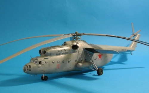 72119      Am.     Советский транспортный вертолет МИ-6 (ранний вариант).