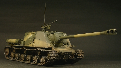 6047     D.    Советская САУ ИСУ-122С/152 (в двух вариантах)