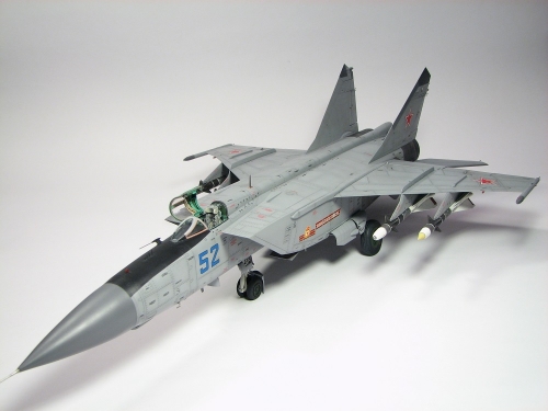 KH80119     KH.   Советский истребитель перехватчик 