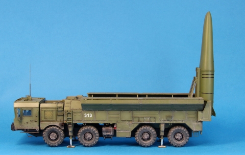 5028    З.   Российский оперативно-тактический ракетный комплекс "Искандер-М"