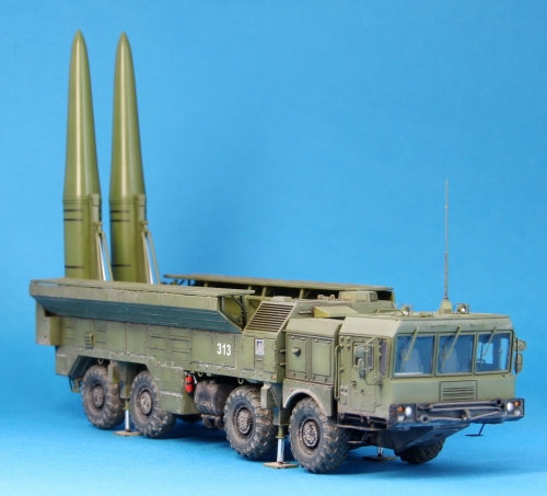 5028    З.   Российский оперативно-тактический ракетный комплекс "Искандер-М"