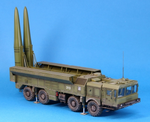 5028    З.   Российский оперативно-тактический ракетный комплекс "Искандер-М"