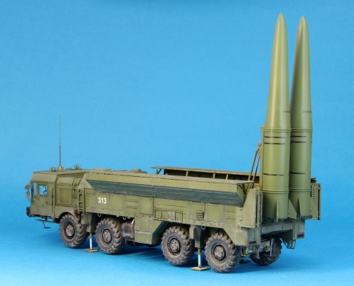 5028    З.   Российский оперативно-тактический ракетный комплекс "Искандер-М"