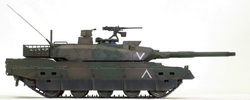 35329   T.    Японский танк JGSDF Type 10+(2 фигуры)