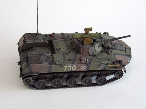 223     С.    Советская БМД-1П.