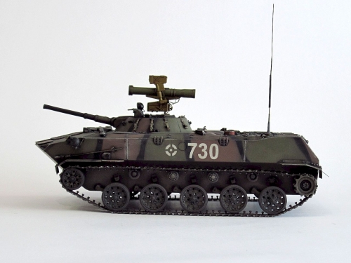 223     С.    Советская БМД-1П.