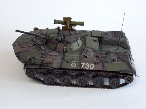 223     С.    Советская БМД-1П.