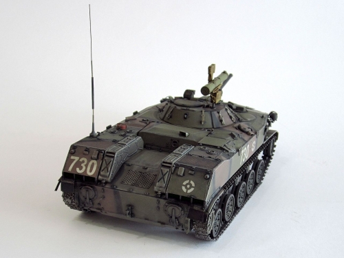223     С.    Советская БМД-1П.