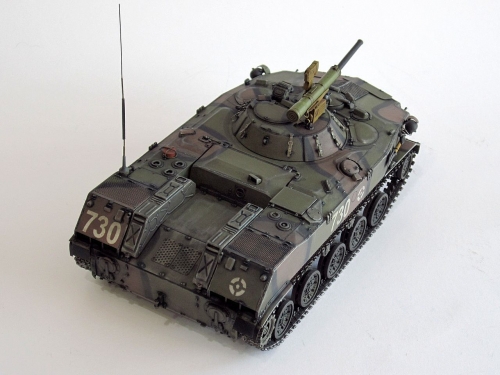 223     С.    Советская БМД-1П.