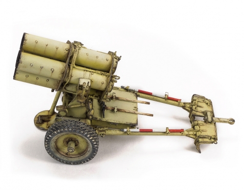 L3503     G.   Немецкая реактивная система залпового огня (РСЗО) 210 мм Nb.W. 42.