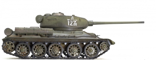 6203    Д.   Советский средний танк Т-34/85 УТЗ Moдель 1944 г.