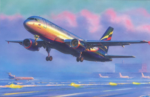 7003 З.  Аэробус А-320