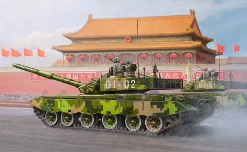 82440    HB.   Китайский основной боевой танк  ZTZ 99B MBT