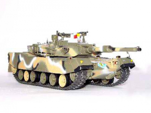 00343     Tр.    Корейский танк  TYPE 88 K1.