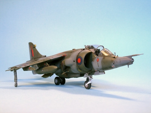 1401    I.    Британский самолет "HARRIER" GR.3 ФОЛКЛЕНДЫ