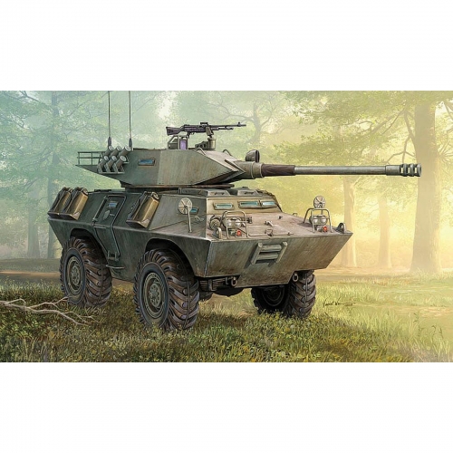82422     HB.    Американская боевая бронированная машина LAV-150 Commando с 90-мм пушкой Cockerill