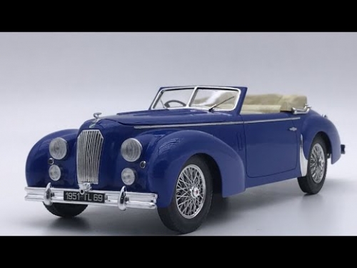 80711     H.    Французский автомобиль представительского класса Talbot Lago-Record.