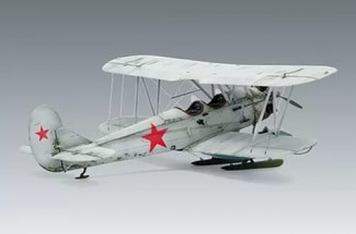 P72012   К.   Советский самолет Поликарпов ПО-2 Зимняя версия
